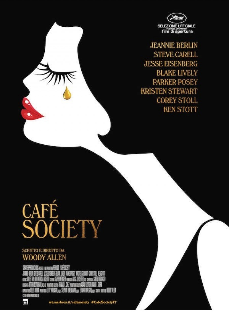 Locandina Cafè society - Persone bellissime