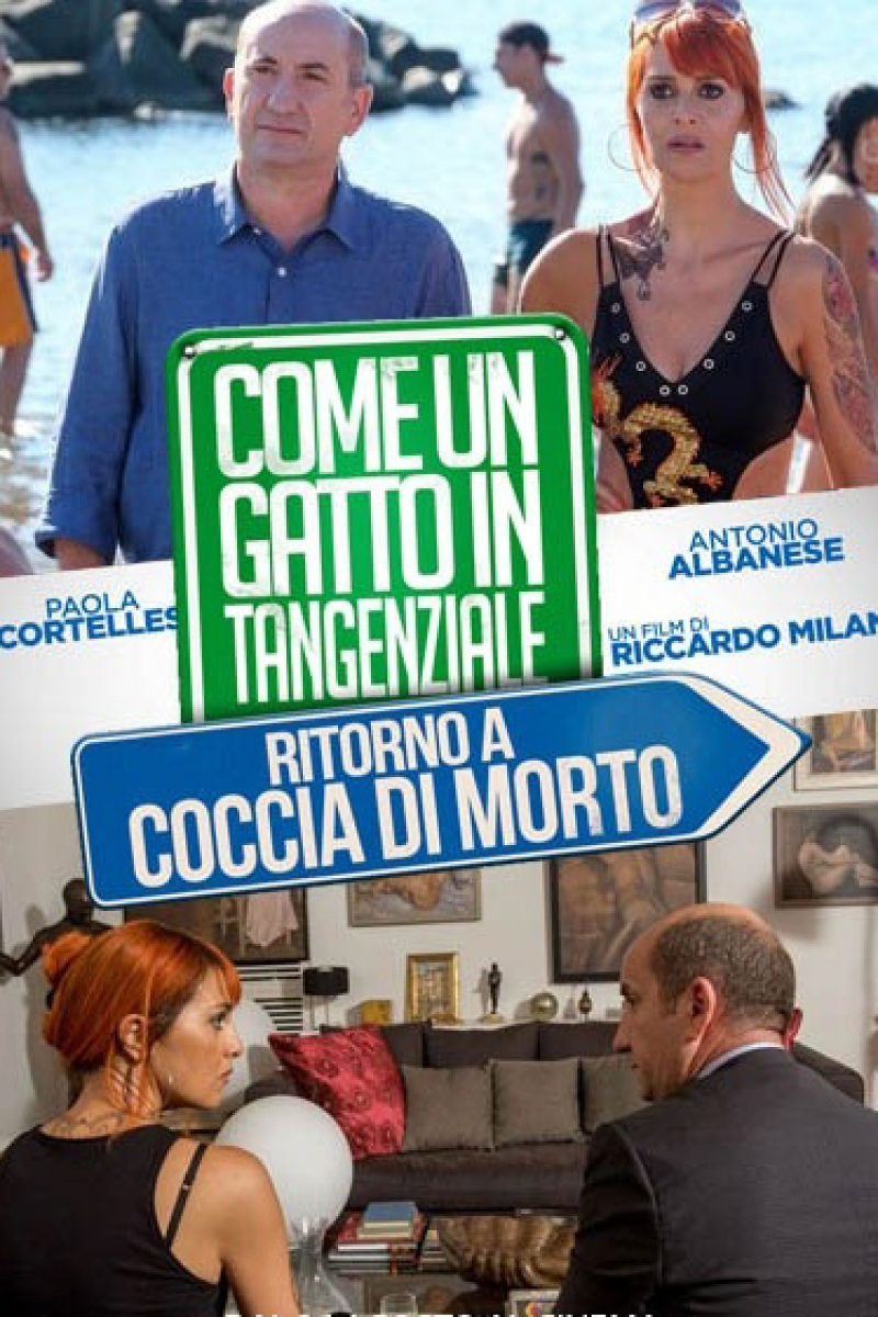 Locandina Come un gatto in tangenziale - Ritorno a Coccia di Morto