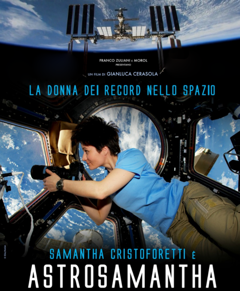 Locandina Astrosamantha