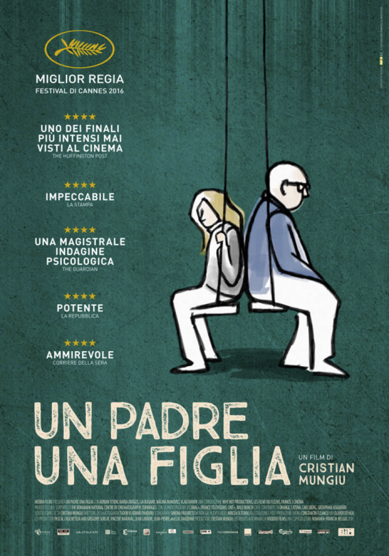 Locandina Padre, una figlia (Un)
