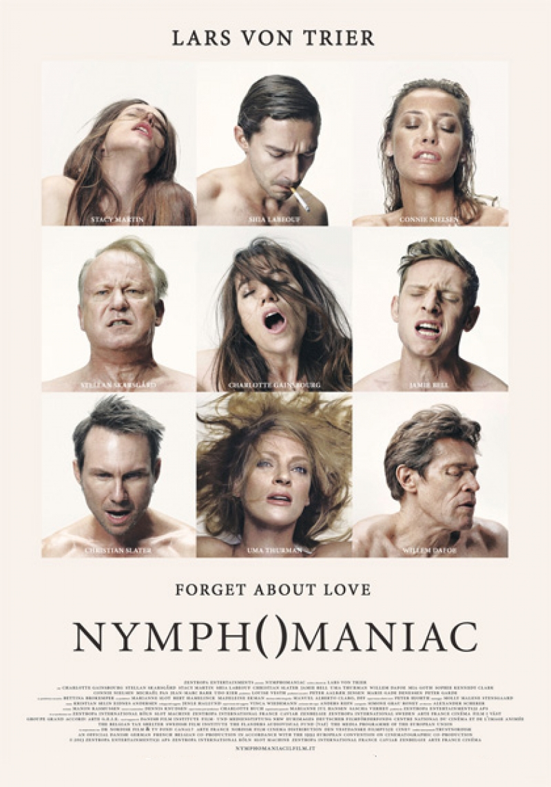 Locandina Nymphomaniac Vol. 1 - Ninfomane Vol. 1