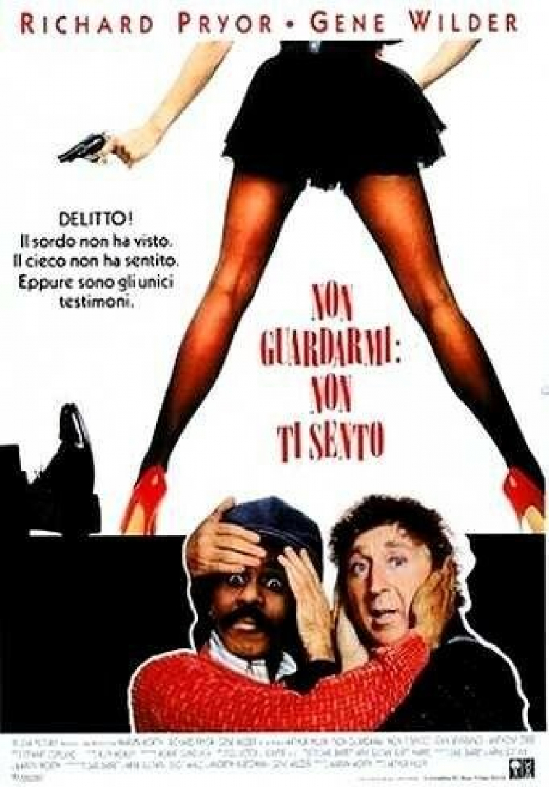 Locandina Non guardarmi non ti sento