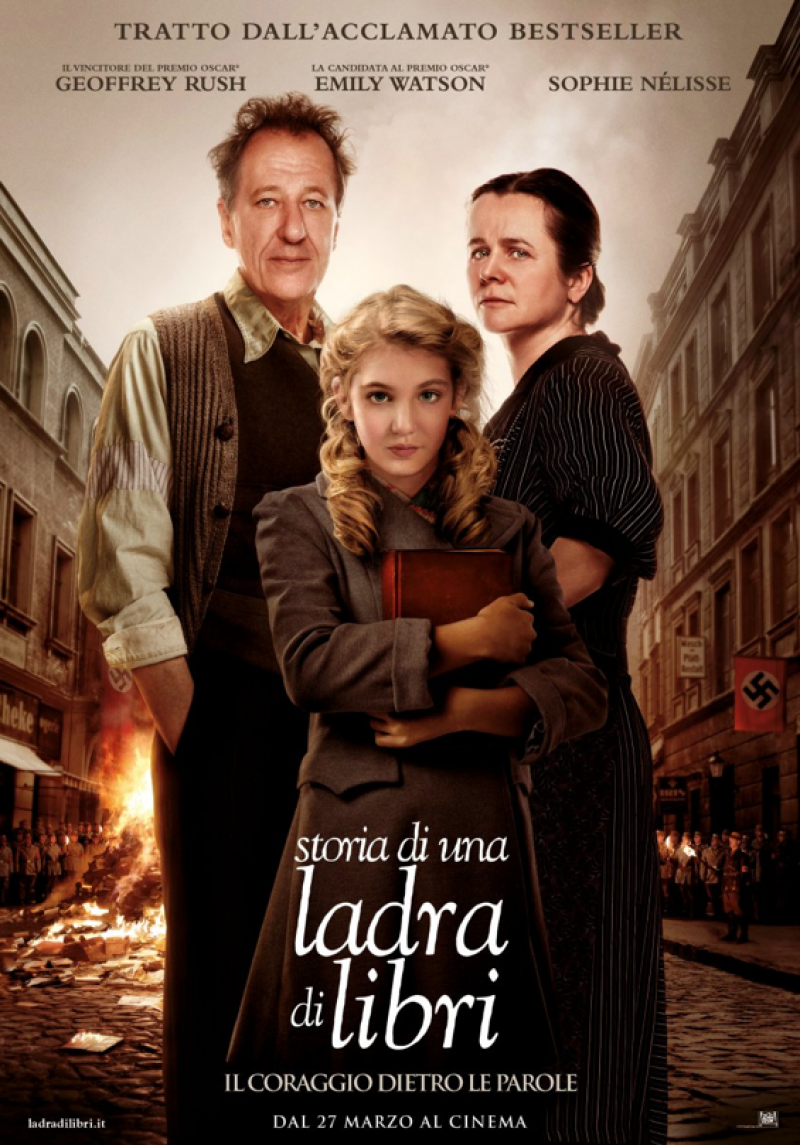 Locandina Storia di una ladra di libri