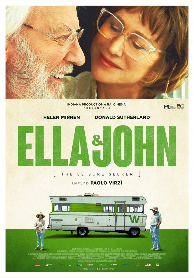 Locandina Ella & John