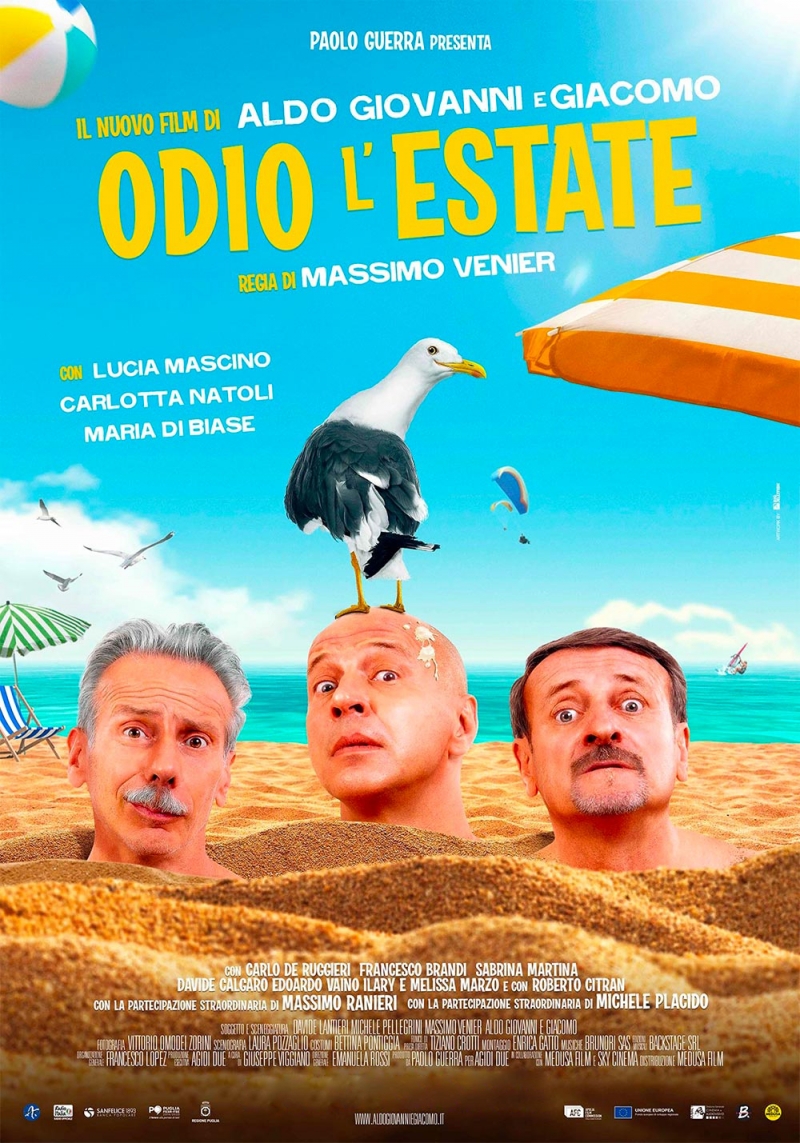 Locandina Odio l'estate
