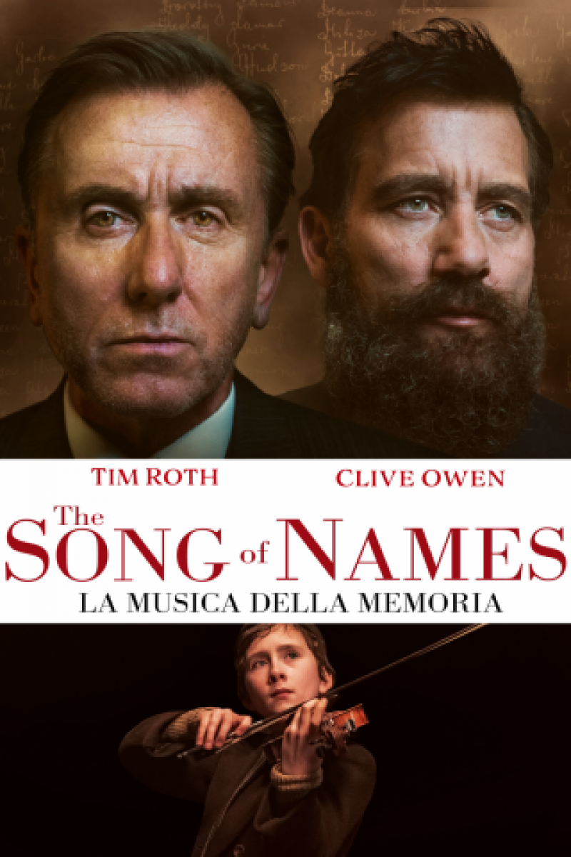 Locandina Musica della memoria (La)
