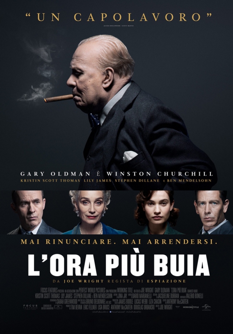 Locandina Ora più buia (L')
