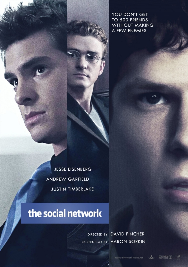 Locandina Social network (The)