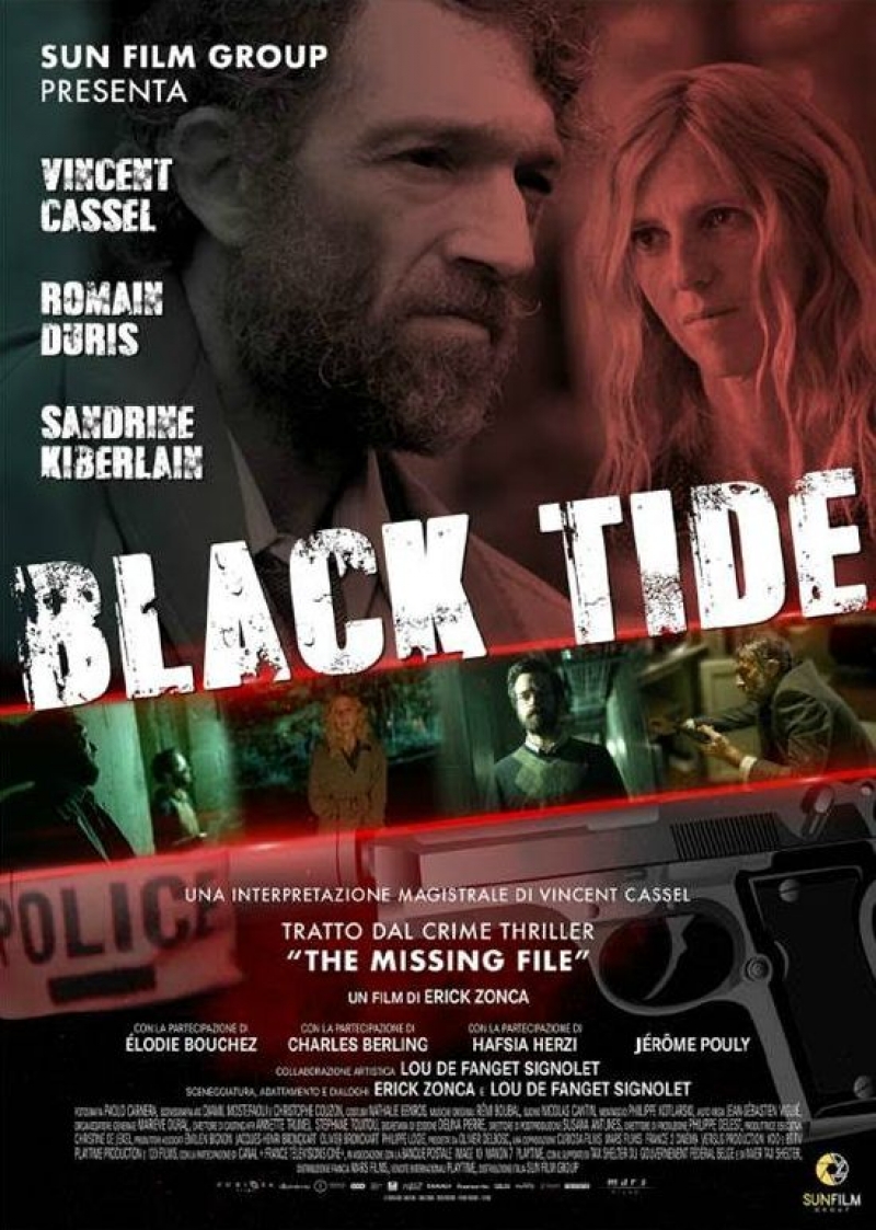 Locandina Black tide - Un caso di scomparsa