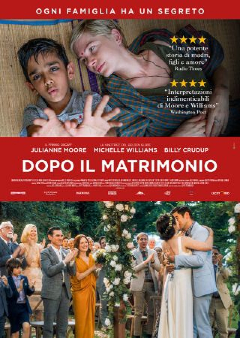 Locandina Dopo il matrimonio