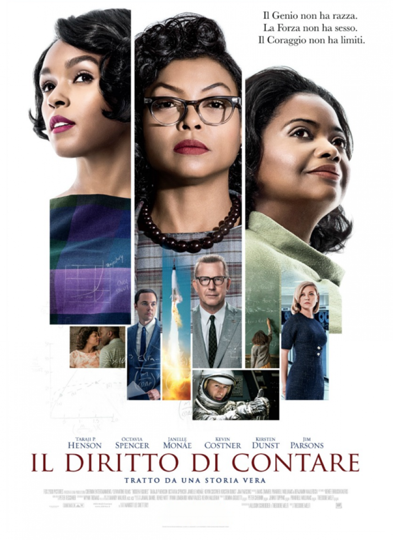 Locandina Diritto di contare (Il)