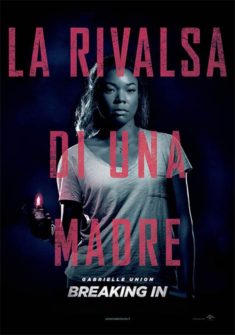 Locandina Breaking in - La rivalsa di una madre