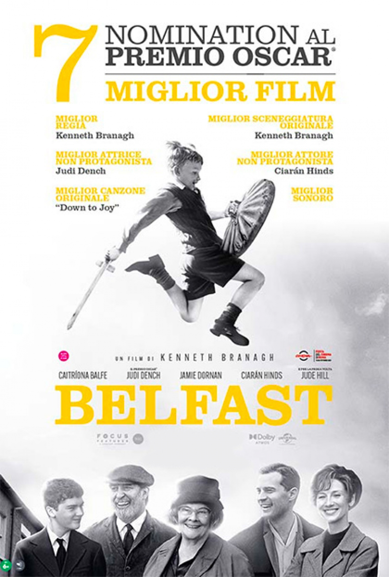 Locandina Belfast