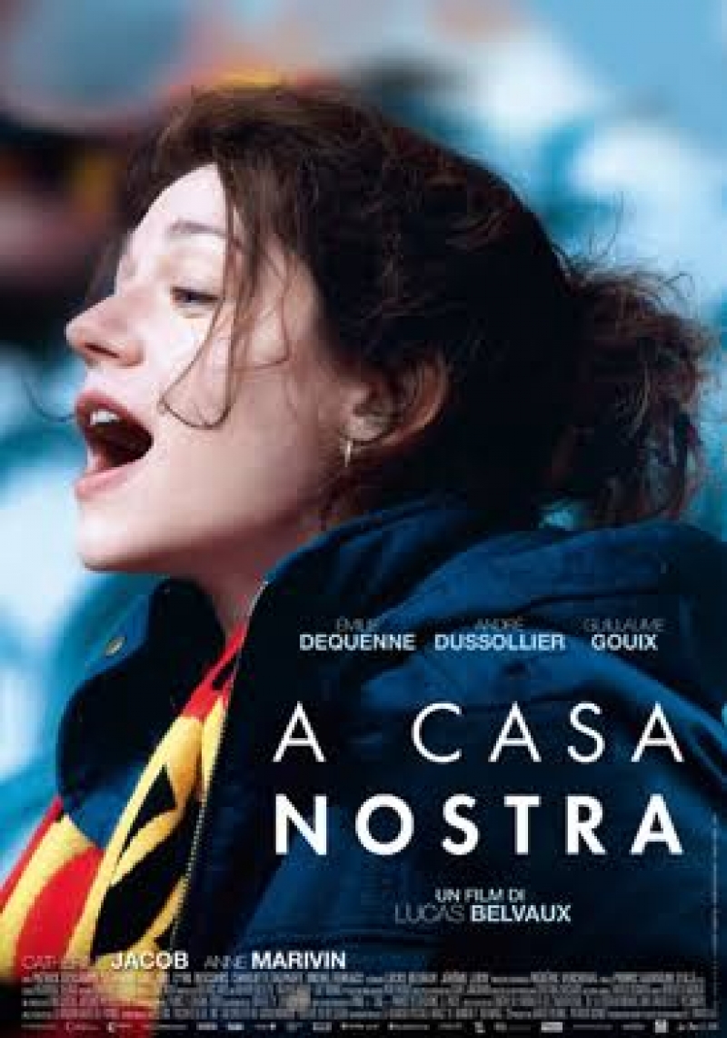 Locandina A casa nostra