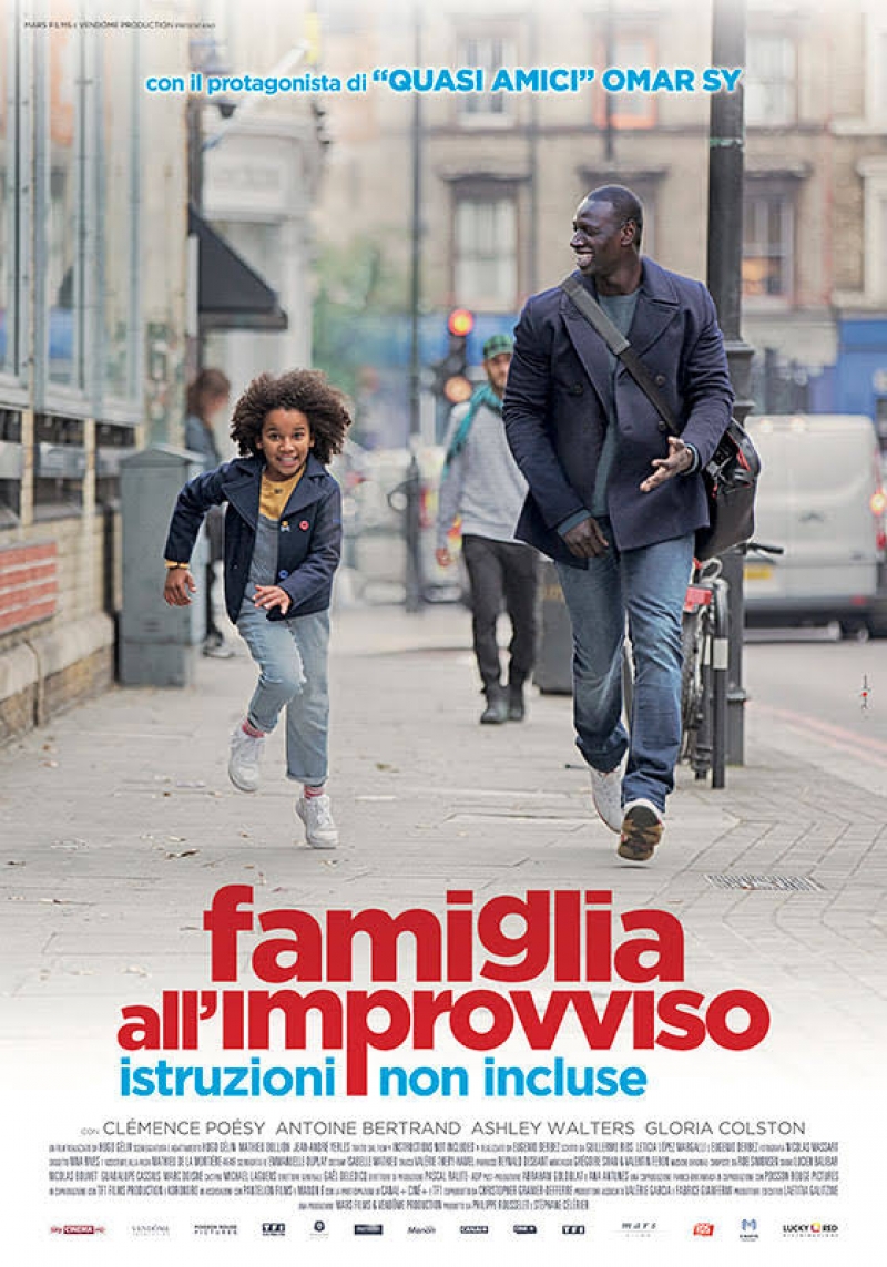 Locandina Famiglia all'improvviso