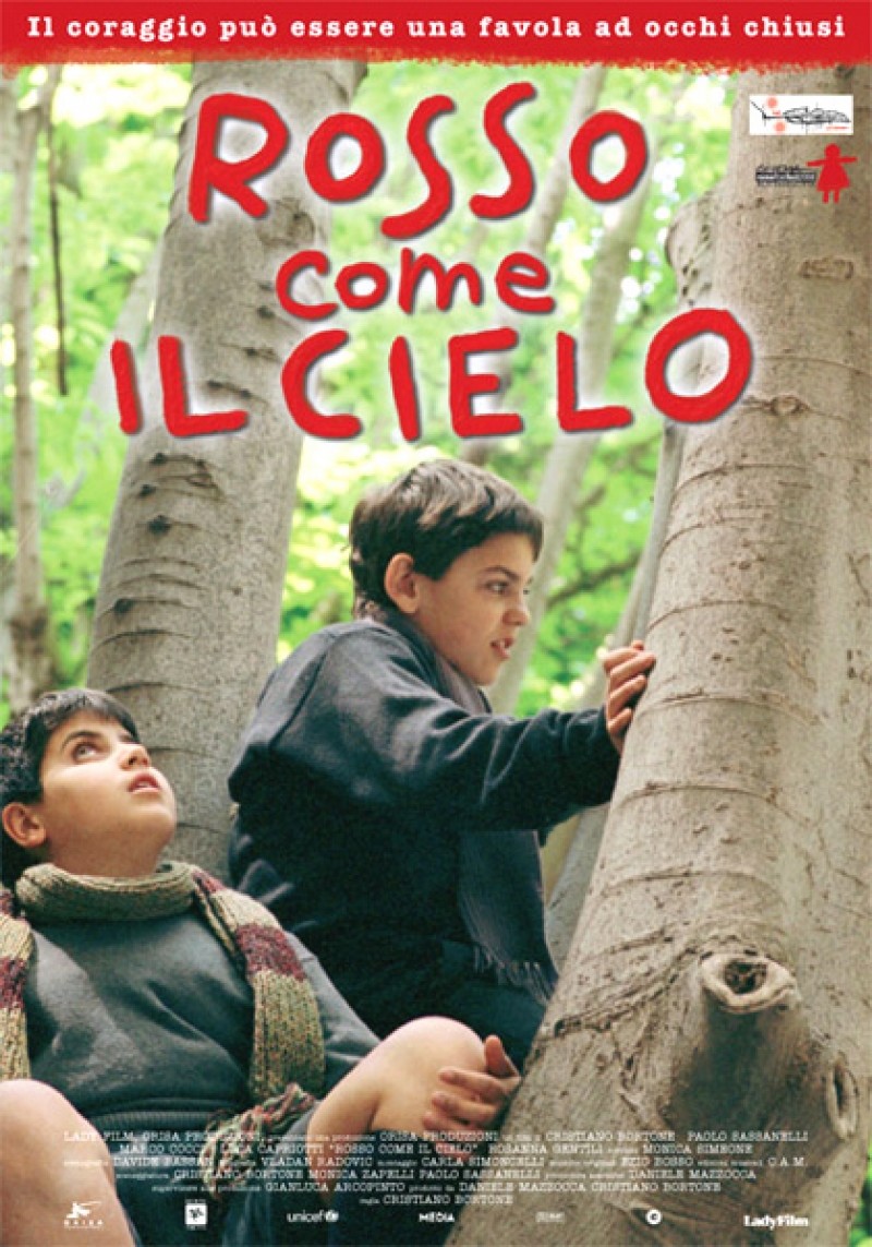Locandina Rosso come il cielo