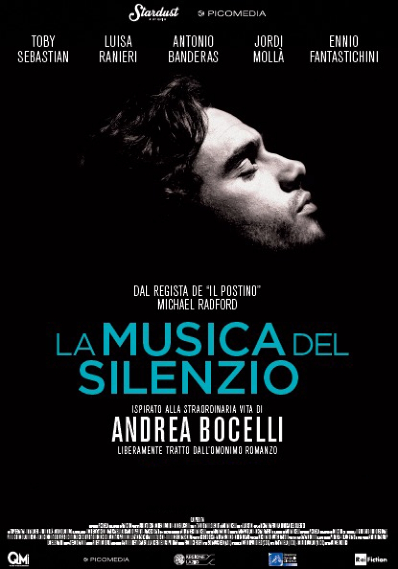 Locandina Musica del silenzio (La)