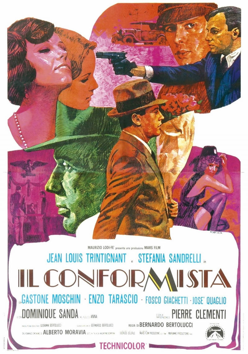 Locandina Conformista (Il)