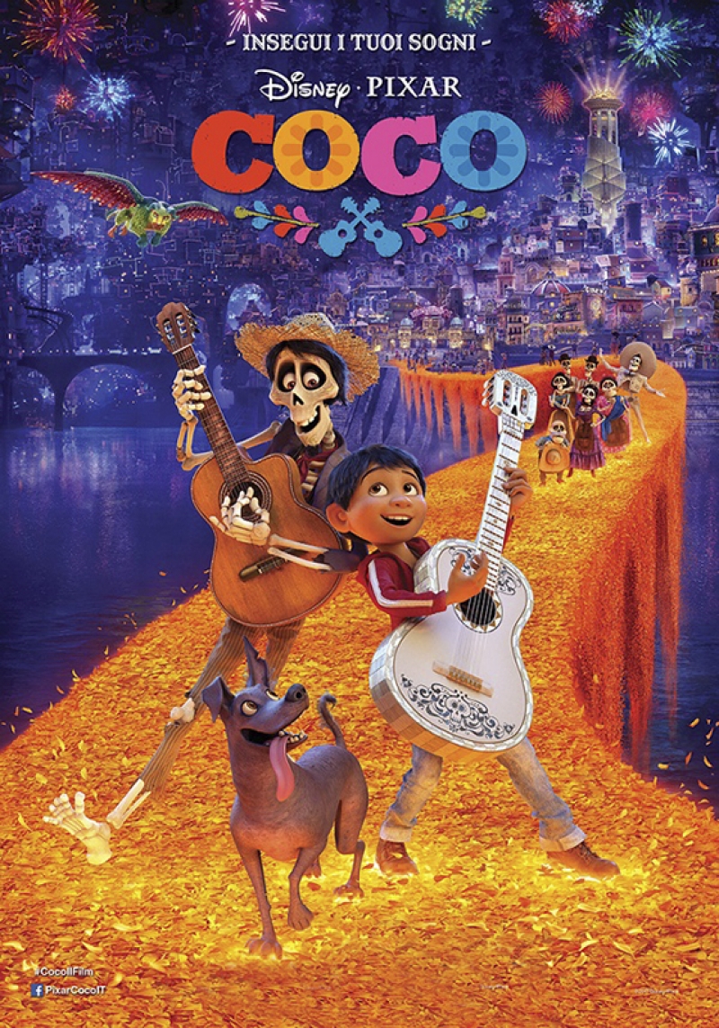 Locandina Coco