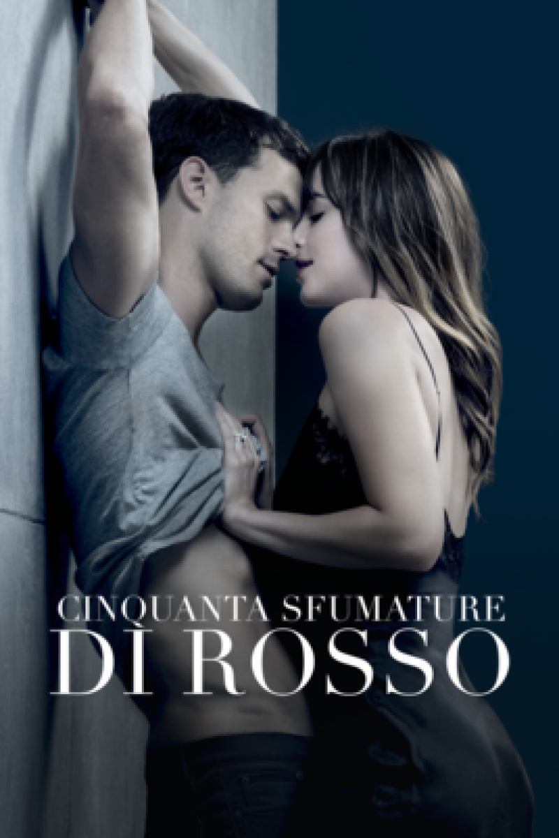 Locandina 50 sfumature di rosso