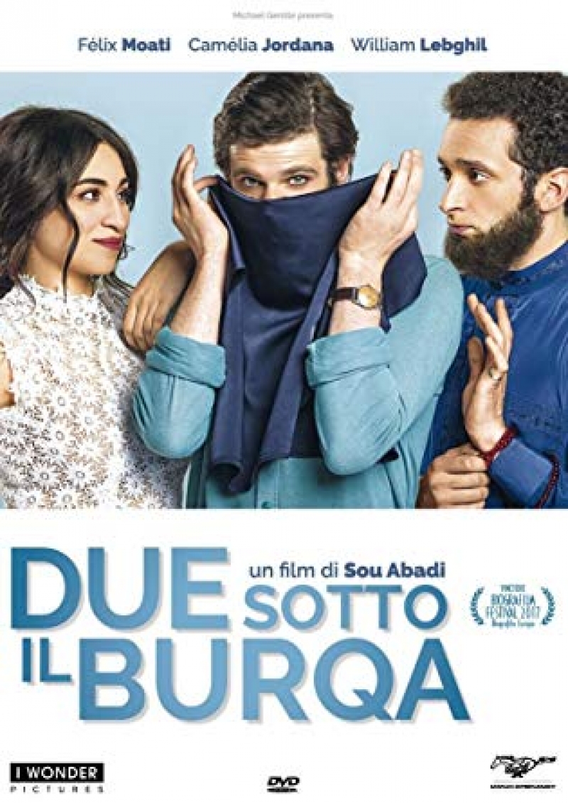 Locandina Due sotto il burqa